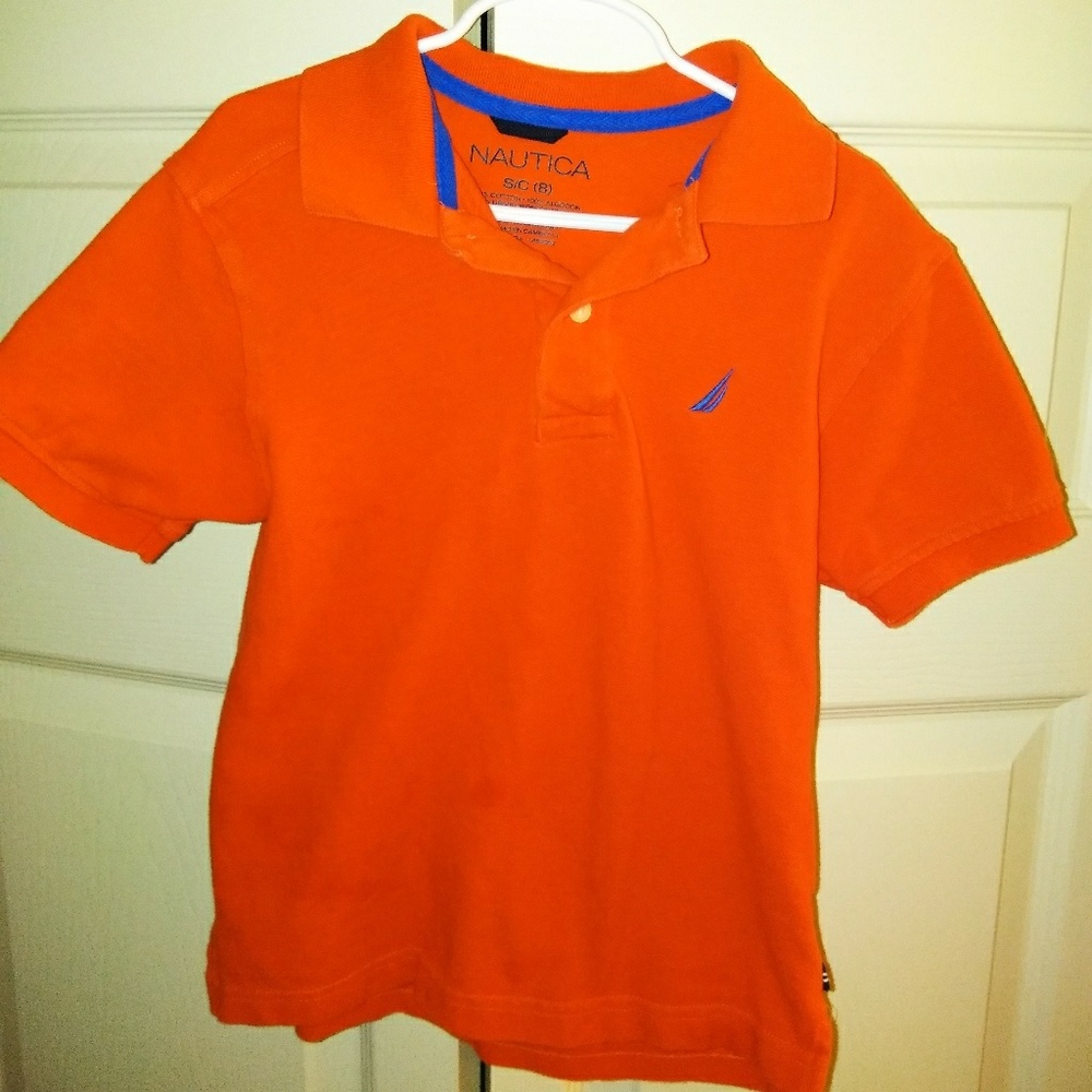 ⛵ Nautica Polo Style Shirt